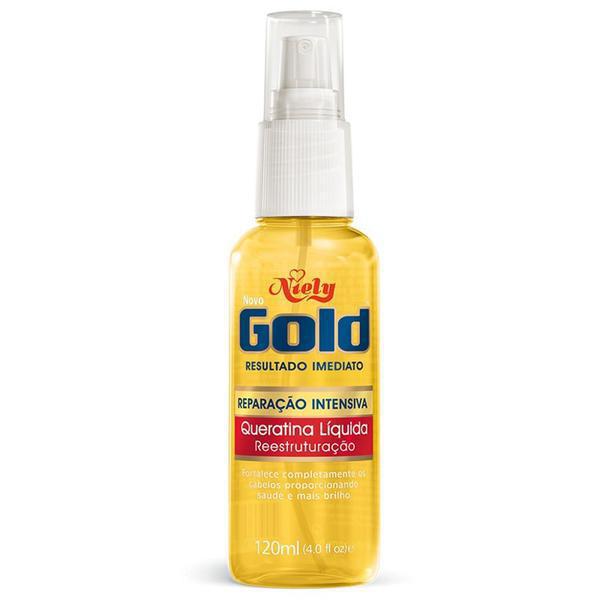 REPARADOR QUERATINA LIQ NIELY 120 ML
