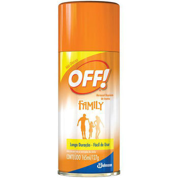 REPELENTE OFF FAMILY SPRAY 165ML
