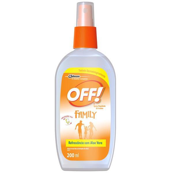 REPELENTE OFF SPRAY 200ML