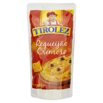 REQUEIJAO CREMOSO TIROLEZ 400G