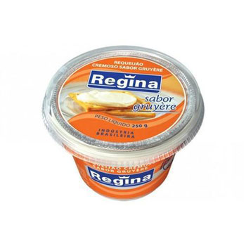 REQUEIJAO GRUYERE REGINA 250G