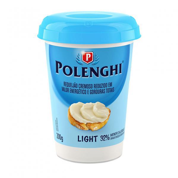 REQUEIJAO POLENGHI CREMOSO LIGHT 200G