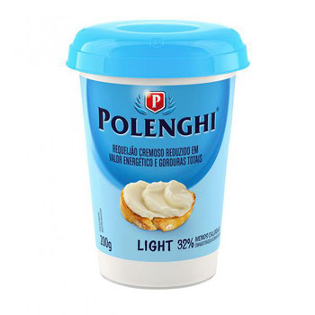 REQUEIJAO POLENGHI CREMOSO LIGHT 200G
