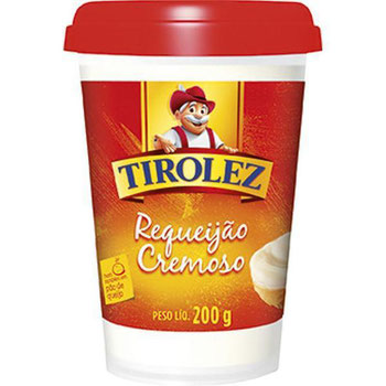 REQUEIJAO TIROLEZ CREMOSO 200G