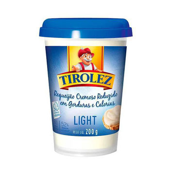 REQUEIJAO TIROLEZ ZERO LACTOSE LIGHT 200G