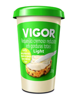 Requeijão Vigor Cremoso Light 200gr