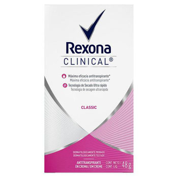 REXONA WOMEN CLINICAL 48G
