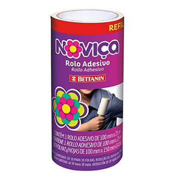 ROLO ADESIVO REFIL BETTANIN NOVICA BT202