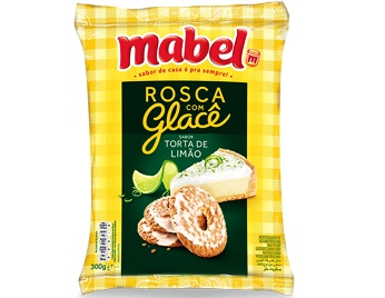 ROSCA COM GLACE MABEL TORTA LIMAO 300G