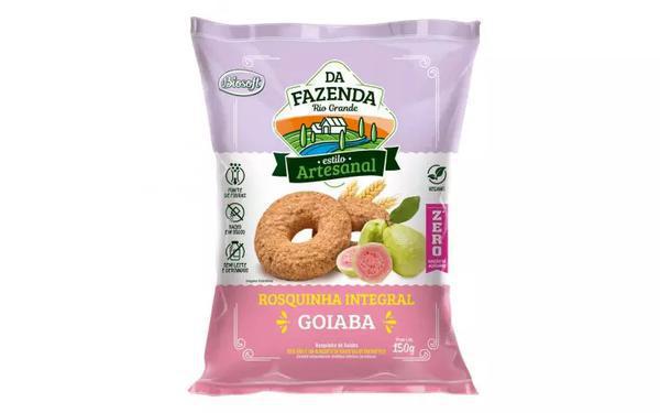 ROSQUINHA BIOSOFT GOIABA DIET 150G