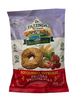 ROSQUINHA INT BIOSOFT FRUTAS VERM 150G