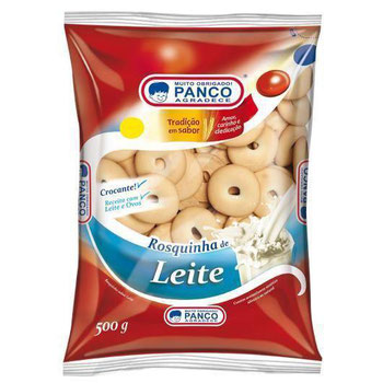 ROSQUINHA PANCO LEITE 500G