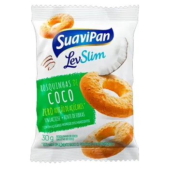 ROSQUINHA SUAVIPAN COCO 35G