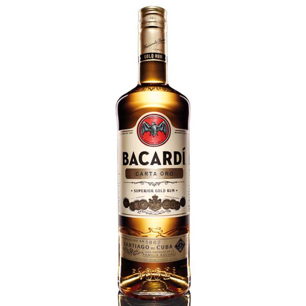 RUM BACARDI CARTA OURO 980ML