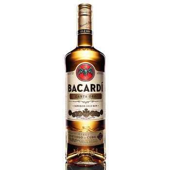 RUM BACARDI CARTA OURO 980ML