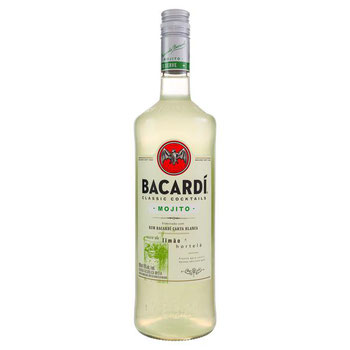 RUM BACARDI MOJITO 980ML