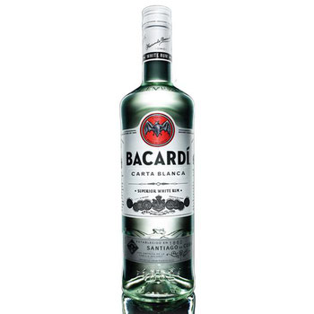RUM BACARDI SUPERIOR CARTA BLANCA 980ML