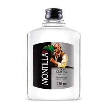 RUN MONTILLA CRISTAL PETECA 250ML