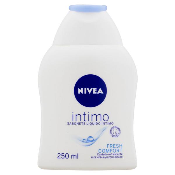 SAB LIQ INTIMO NIVEA FRESH COMFORT 250ML