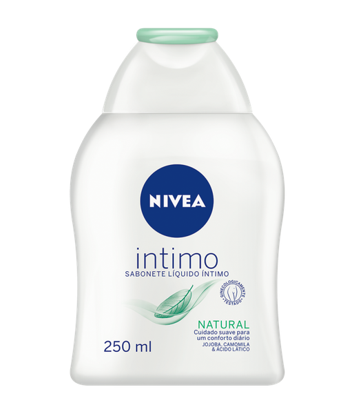 SAB LIQ INTIMO NIVEA NATURAL 250ML