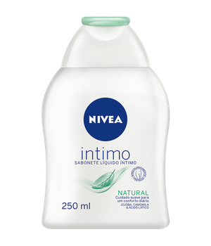 SAB LIQ INTIMO NIVEA NATURAL 250ML