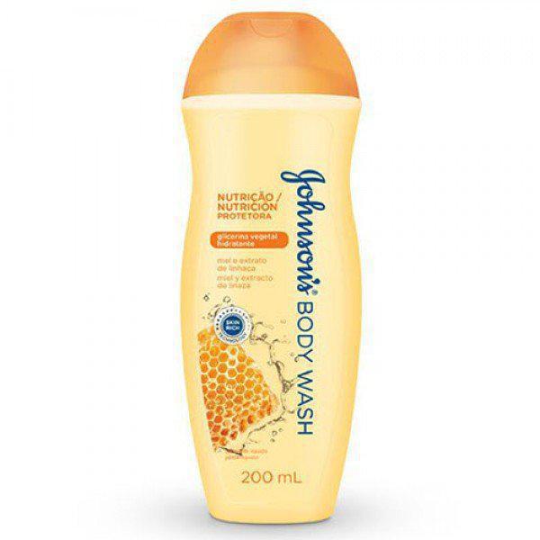 SAB LIQ JOHNSONS WASH MEL/LINH 200ML