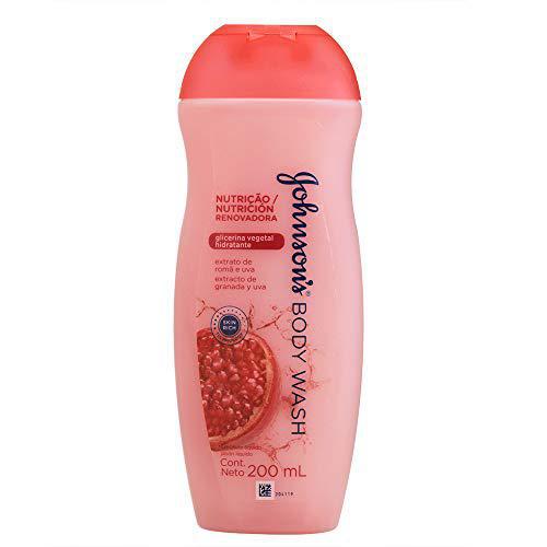 SAB LIQ JOHNSONS WASH ROMA/UVA 200ML