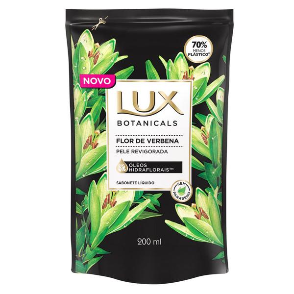 SAB LIQ LUX  FLOR DE VERBENA 200ML