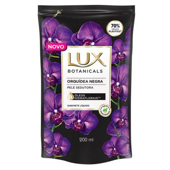 SAB LIQ LUX  ORQUIDEA NEGRA 200ML