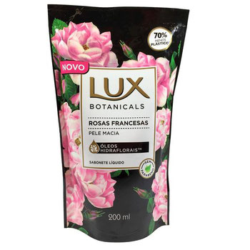 SAB LIQ LUX  ROSAS FRANCESAS 200ML