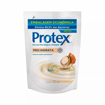 Sabonete Líquido Macadâmia Protex 200ml Refil