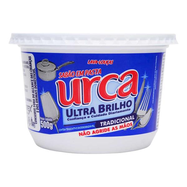 SABÃO PASTA URCA 500G TRADICIONAL