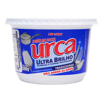 SABÃO PASTA URCA 500G TRADICIONAL