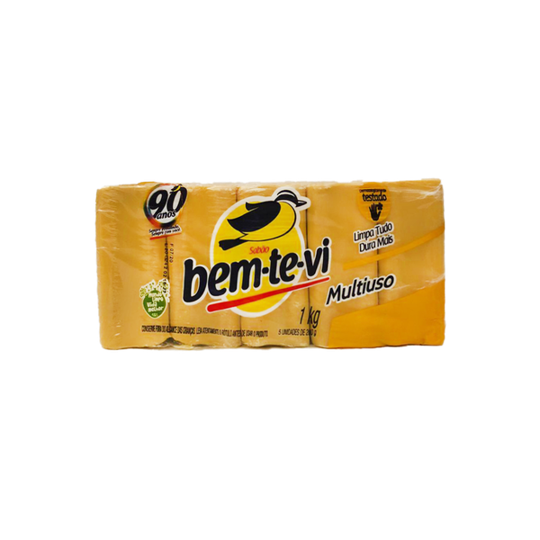 SABAO BARRA BEM TE VI COMUM EMB C/5UND 200G