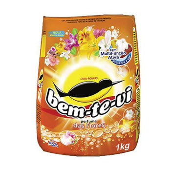 SABAO BARRA BEM TE VI PERFUME DAS FLORES 1KG