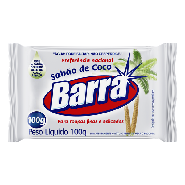 SABAO BARRA DE COCO POLAR 100G