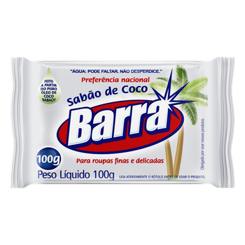 SABAO BARRA DE COCO POLAR 100G