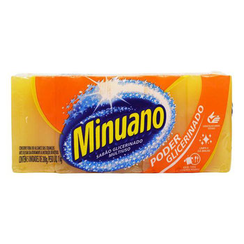 SABAO BARRA MINUANO GLICERIANADO 200G C/5UND
