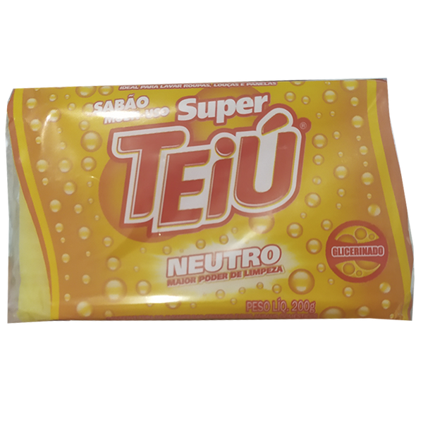 SABAO BARRA NEUTRO TEIU 200G