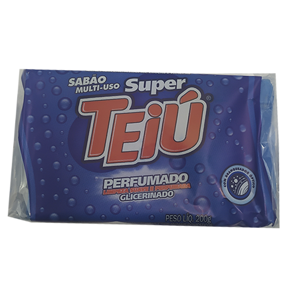SABAO BARRA TEIU PERFUMADO 200G