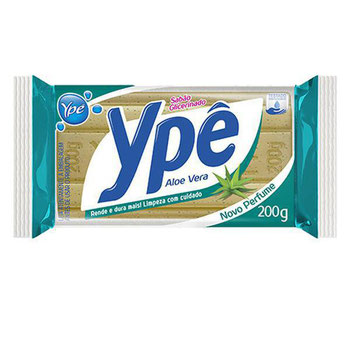Sabão Ypê Glicerina Aloe Vera 200gr