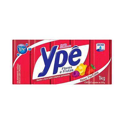 SABAO BARRA YPE FLORES / FRUTAS 200G C/5UND