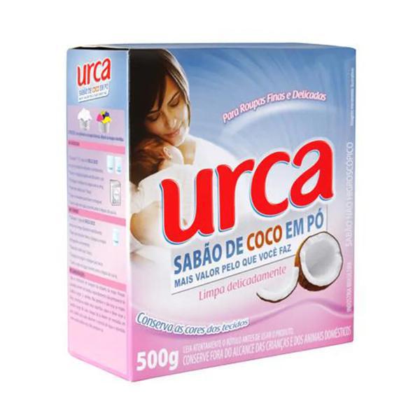Sabão De Coco Em Pó Urca 500gr