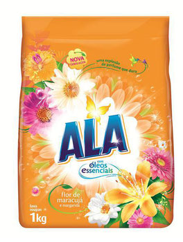SABAO EM PO ALA FLOR MARACUJA/MARGARIDA SACHET 1KG