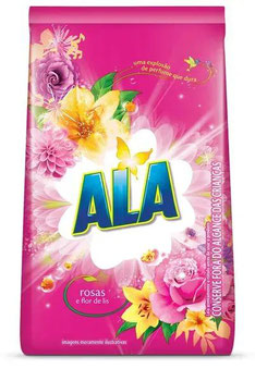 SABAO EM PO ALA ROSAS FLOR LIS 1KG