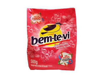 SABAO EM PO BEM TE VI JASMIM CARINHO DE MAE  500G