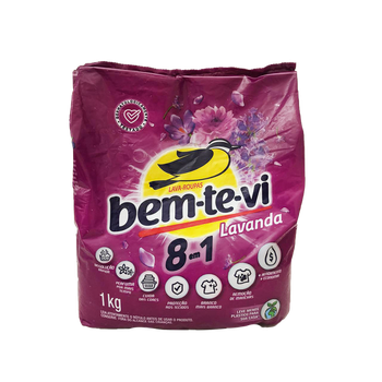 SABAO EM PO BEM TE VI LAVANDA 1KG