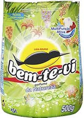 SABAO EM PO BEM TE VI SACHET NATUREZA 500G