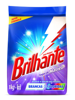 SABAO EM PO BRILHANTE TOQUE MACIEZ SACHET 1KG