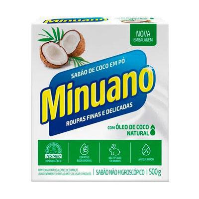 SABAO EM PO MINUANO COCO 500G